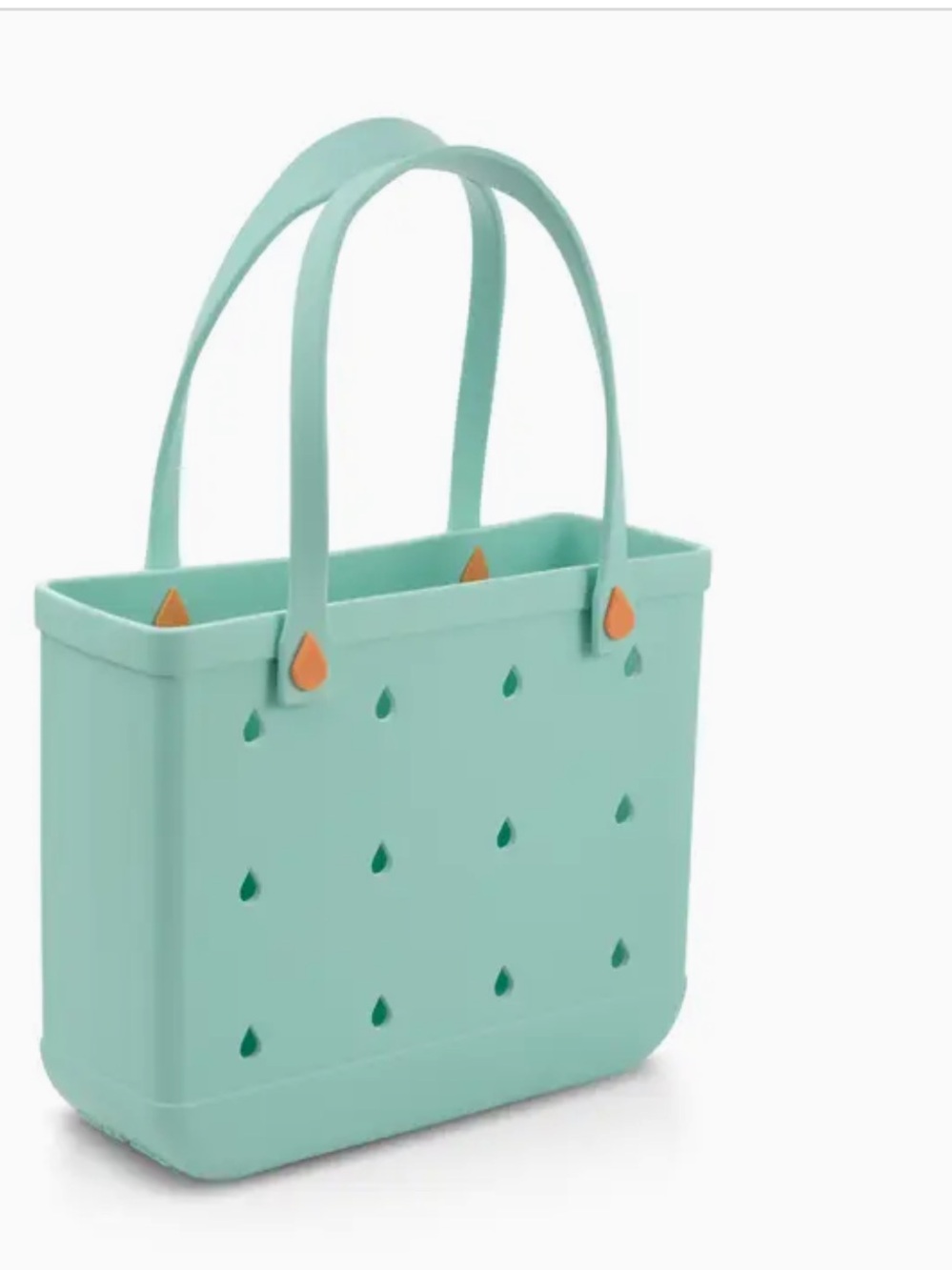 Mint EVA Tote Bag